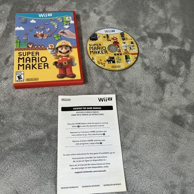 Super Mario Maker (Nintendo Wii)