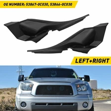 For Toyota Tundra 07-13 OE Front Windshield Wiper Side Cowl Extension Cover Trim
