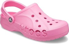 New Original Crocs Unisex Adult Baya Clogs - Pink Lemonade - FREE SHIP