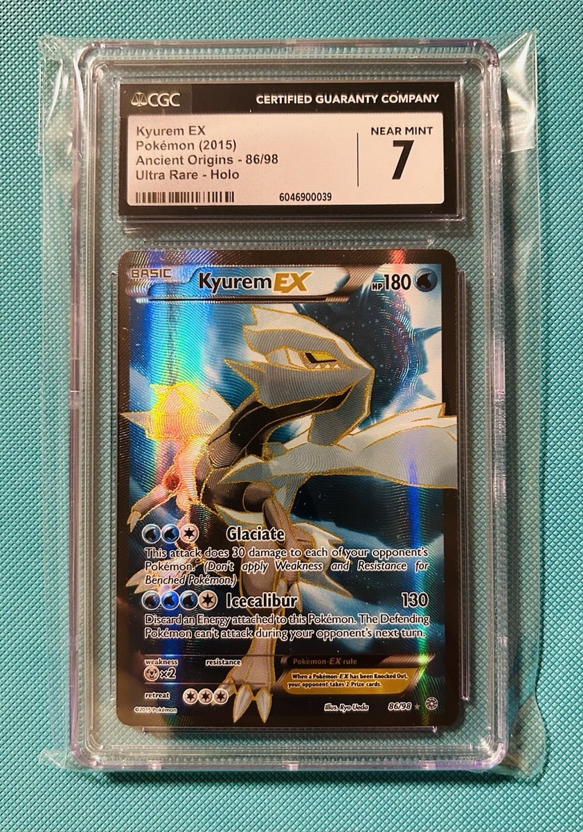 Buy Kyurem EX (86 Full Art) 86/98 XY-Ancient Origins Holo