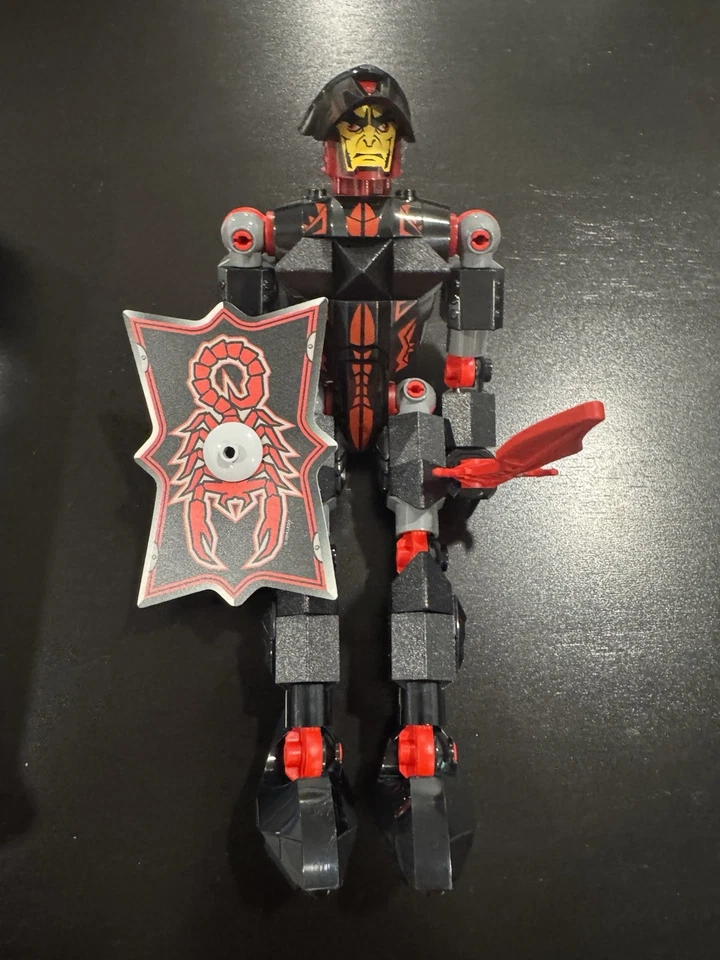 LEGO Knights' Kingdom 8786 Vladek bote completo e instrucciones Foto 2 de 4