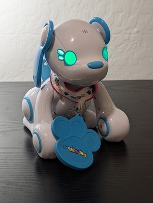 Wappy Dog Nintendo DS Interactive Puppy & Wappy Dog  + Collar Tested Working