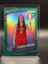 2025 Panini Prizm WNBA- Georgia Amoore #140 Green Prizm (RC)