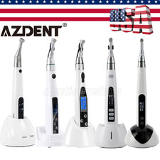 USA Dental Cordless LED Endo Motor 16:1 Reduction Contra Angle Handpiece
