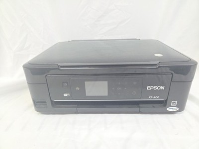 Epson Expression Home XP-400 All-in-One Printer Black- Very Good & TESTED!