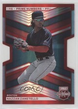 2023 Elite Extra Edition Prime Numbers B Die-Cut 34/60 Nazzan Zanetello #14 2o7