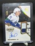2023-24 Auto Debut Threads Aidan McDonough RC 35/99 Canucks