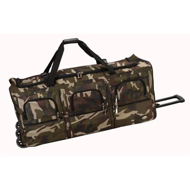 ROCKLAND PRD340-CAMO 40 Inch ROLLING DUFFLE