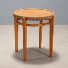 Vintage Couchtisch Buchenholz Pappel Furniert Design 50er Jahre Originell