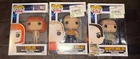 Funko POP! Movies The Fifth Element  #189, #191 #193 Vaulted With Protectors