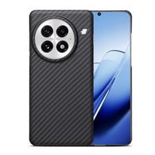 Ultra Thin Aramid Carbon Fiber Case for Oneplus 13 for oneplus 13 Black