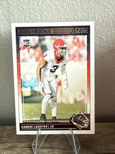 2024 Score Kamari Lassiter (RC) #342 - Georgia Bulldogs Houston Texans