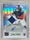 2025 Topps Chrome Abdul Carter Rookie Patch Autographs (RAW)