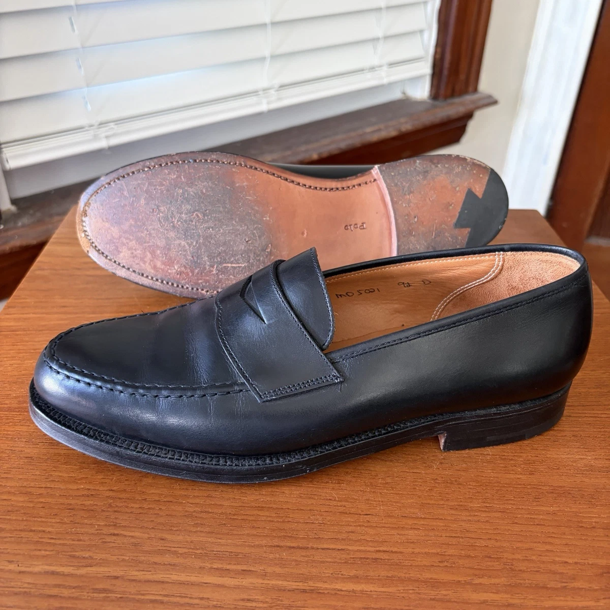 イ*カ様 Crockett&Jones × Polo Ralph Laurenコ VTG CROCKETT & JONES