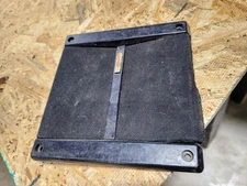 84-89 C4 Corvette Front Door Speaker Cover Grille Panel Trim EMBLEM 85 86 87 88