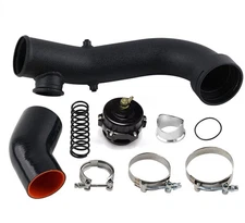 50MM BOV Intake Turbo Charge Pipe Kit For BMW N54 E88 E90 E92 135i 335i