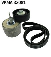 SKF Vkma 32081 Keilrippenriemensatz Passend FüR Fiat Ford Lancia