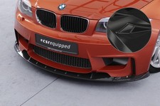 CSR Frontspoiler | Cup-Spoilerlippe mit ABE für BMW 1er E82 M Coupe CSL471-G Glo