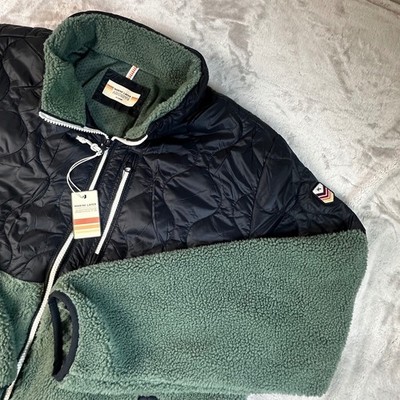 Marine Layer Archive Bariloche Sherpa Jacket Mens XL Quilted Spring NWT $198