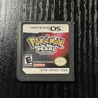 Pokemon Pearl Version Nintendo DS 2007 Loose Cartridge Only Tested Working