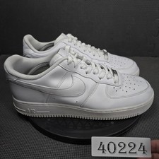 Nike Air Force 1 '07 Zapatos Para Hombre Talla 11 Blanco Zapatillas bajas CW2288-111