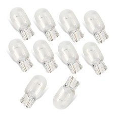 Miniature Brake Bulbs, T20 12V 21W Long Life Halogen Light Bulb, 10 PCS White