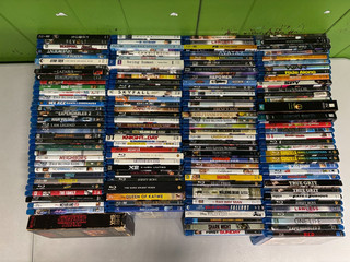 huge BLURAY lot BLU RAY wholesale bulk movie NSBR2