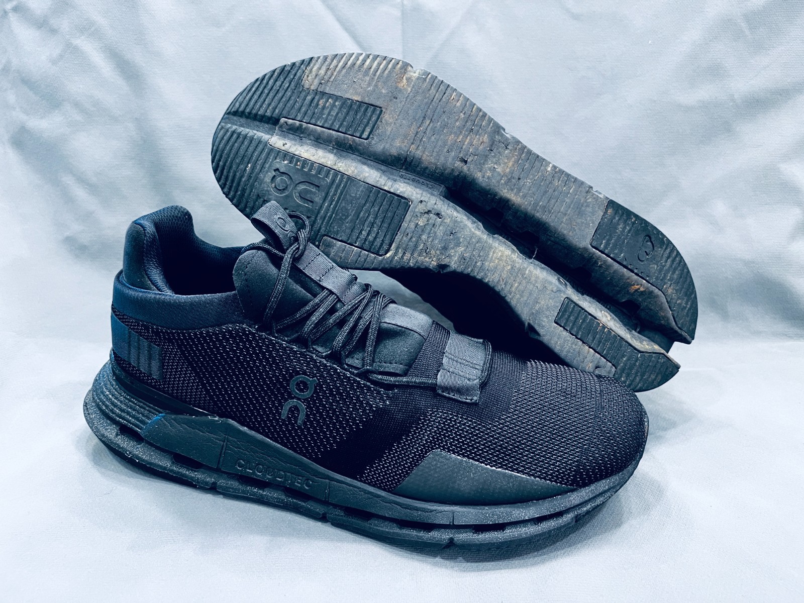 Men 10.5, ON Cloud Cloudnova Black Eclipse Triple… - image 11