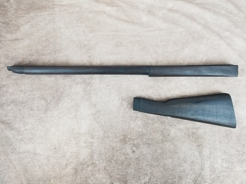 Martini Henry Rifle Butt Stock and forearm Set Buttstock Handguard Hand Guard