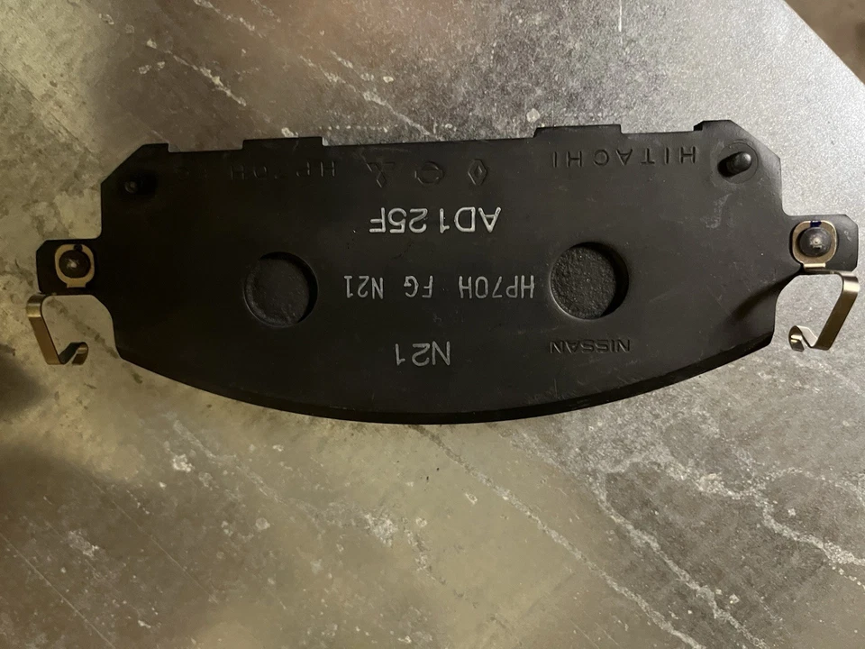 Pastilhas de freio dianteiro 2011 2020 Mitsubishi Sport fit em 2007 a 2020 Outlander - Imagem 4 de 4