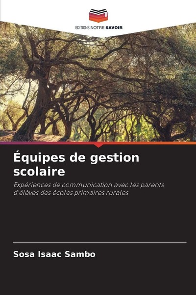 ÉQuipes De Gestion Scolaire | Sosa Isaac Sambo | FranzöSisch | Taschenbuch-image