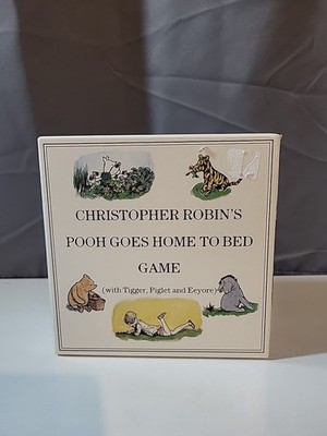 ***NUR ERSATZTEIL*** Christopher Robins Winnie Puuh geht nach Hause ins Bett Spiel