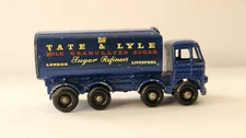 Vintage Lesney Matchbox #10 Sugar Container Truck Regular Wheels 1961 Vtg