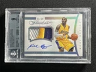 1/20 â1/1 2014-15 Panini Flawless Kobe Bryant Momentous Patch BGS 9 Mint 10 Auto