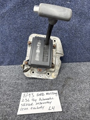 87-93 Mustang Automatic Shifter Assembly Auto Shift AOD 2.3l 4cy OEM Factory
