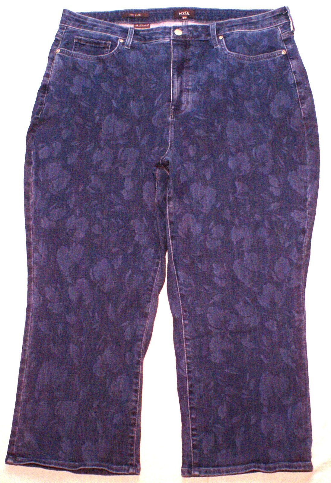18w Cropped Stretch Denim (38x23)