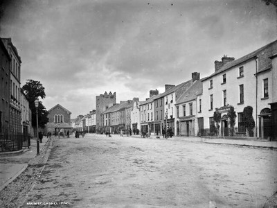 Main Street, Cashel, Co. Tipperary Ireland c1900 OLD PHOTO