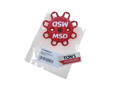 MSD IGNITION Plug Wire Retainer for #8433 Cap MSD23243 HEI CAP 23243 Red Plastic