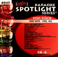 SOUND CHOICE SPOTLIGHT KARAOKE - POP HITS - V162 - SC8845 - ELVIS, STAIND