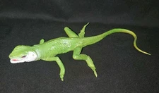 Vintage AAA Green Iguana Reptile Lizard Figure