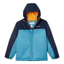 COLUMBIA Kids Boys:XL Blue Omni-Heat Reflective Hikebound Insulated Jacket