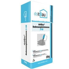 96 Sack Bodenausgleichsmasse 2-50mm Nivelliermasse Boden Ausgleichmasse Fliesen