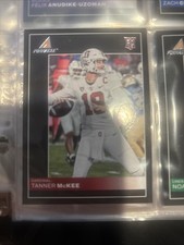 2023 Panini Chronicles Draft Picks Football #15 TANNER MCKEE RC Pinnacle NFL