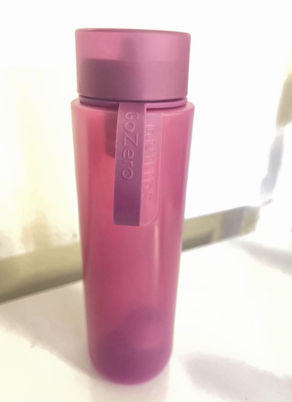 Philips GoZero Active Water Bottle BPA-Free with Fitness Tap Water Filter