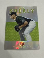 2003 Topps Pristine - Ryan Shealy #155 Uncirculated Refractor /1599 (RC)