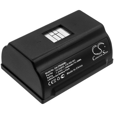 Battery for Intermec PR2 PR3 1013AB02 318-050-001 Portable Printer CS-ITR300BL