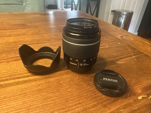 SMC Pentax DAL Objektiv 18–55 mm f/3,5–5,6 AL WR – wetterfest für DSLR-Kamera