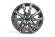 2013-2015 Lexus GS350 Rim Alloy Wheel Rear 19x9 10 spoke, 4261A-30200, 152, OEM,