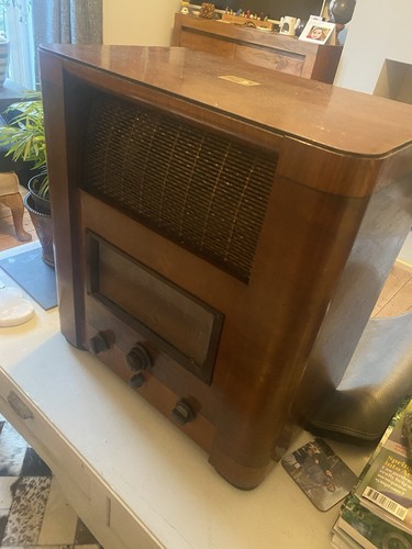 Vintage HMV Radio - Model No. 499 - Bild 3 von 12