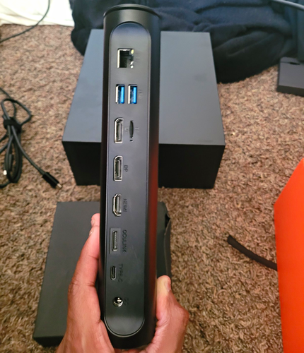 OneXPlayer OneXGPU 2 External GPU Dock AMD Radeon RX 7800M 12GB GDDR6 ...